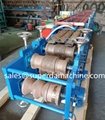 Metal Triangle Shaped Tube Roll Forming Machine 4