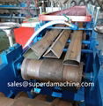 D shaped Tubing & Pentagonal Tube Machine Manufacturer