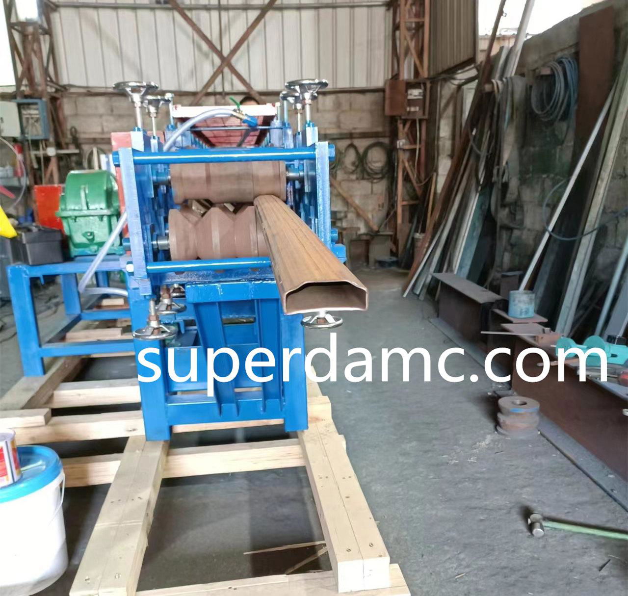 D shaped Tubing & Pentagonal Tube Machine Manufacturer 2