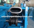 Steel Oval Tube Making Machine