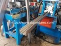 Automatic Metal Forming Machine Construction Channel With Hole 