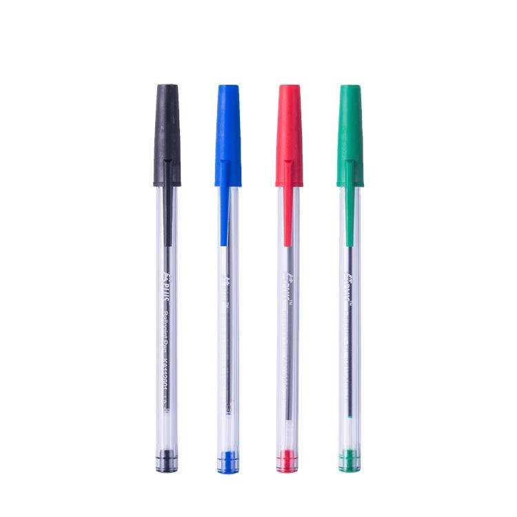 High Quality Wholesale China School Stationery Plastic Ballpoint Pen