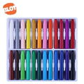 Multicolor Plastic Crayon Pen For