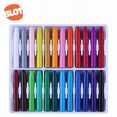 Multicolor Plastic Crayon Pen For Children