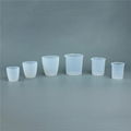 PFA beaker Teflon beaker 10ml 50ml beaker 2