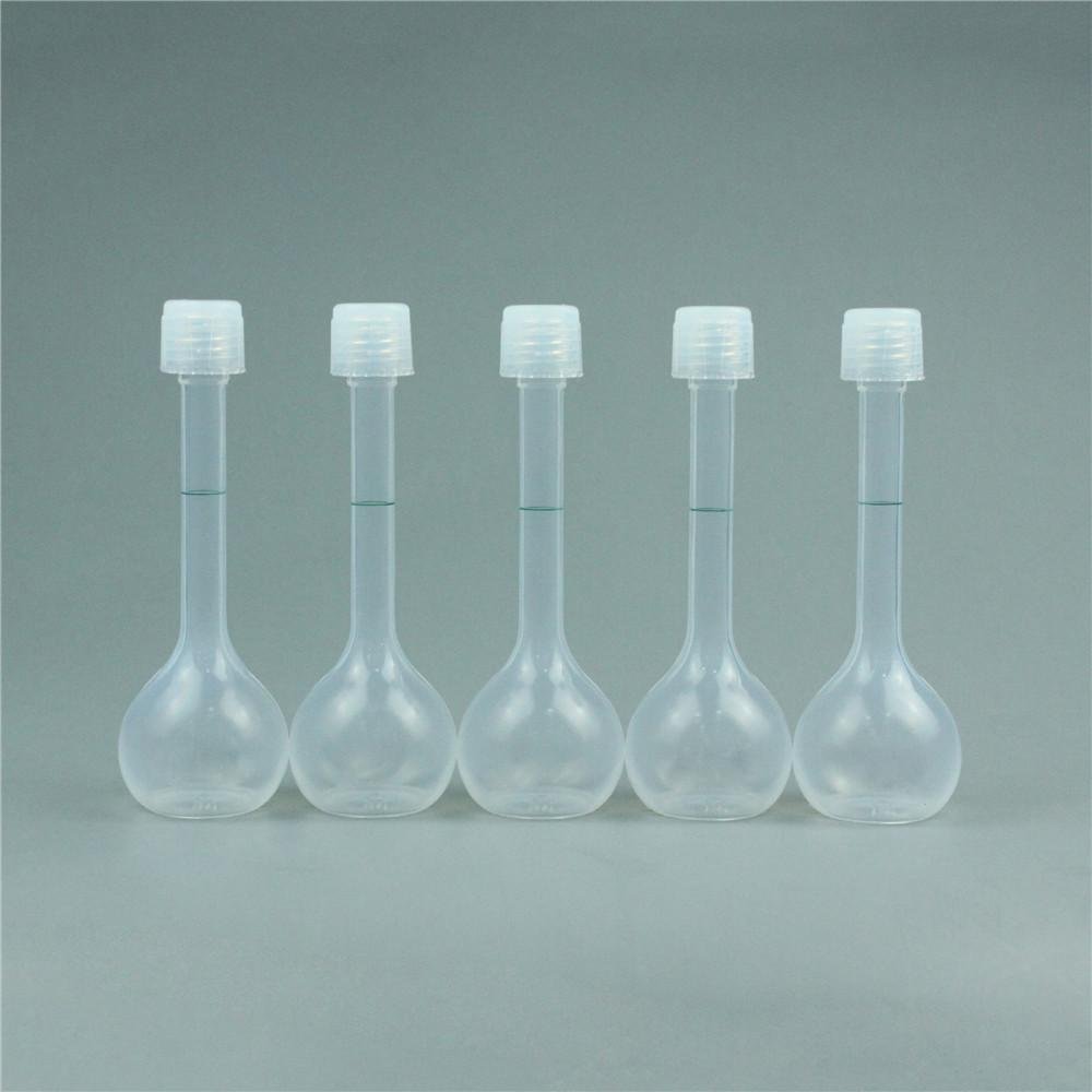 250ml PFA volumetric flask Teflon flask  3