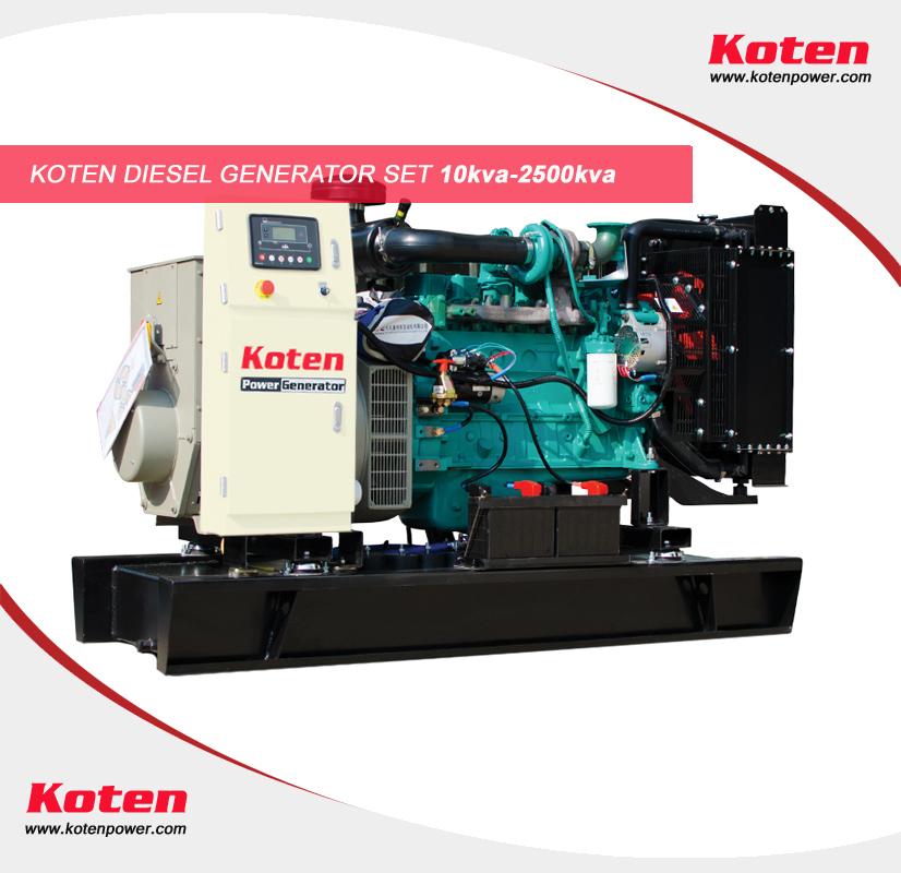 Koten Power Cummins Diesel Generator Set 