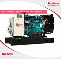 Koten Power Cummins Diesel Generator Set