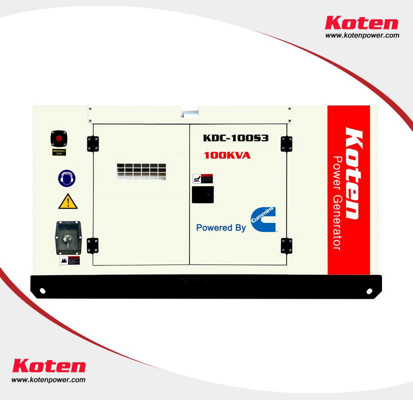 Koten Power Cummins Diesel Generator Set  2