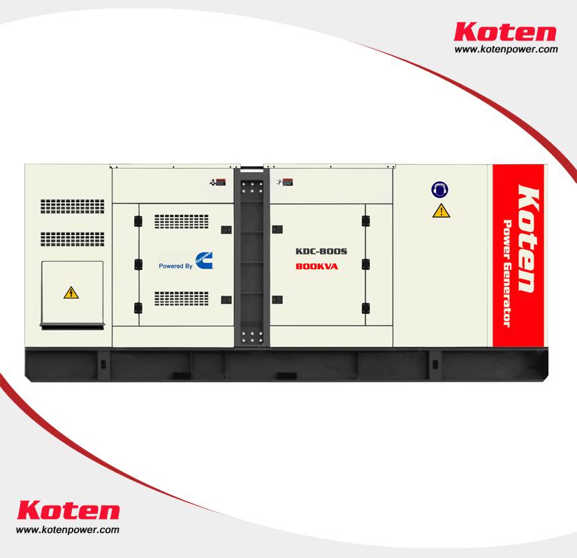 Koten Power Cummins Diesel Generator Set  3