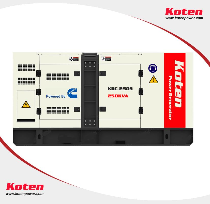 Koten Power Cummins Diesel Generator Set  5