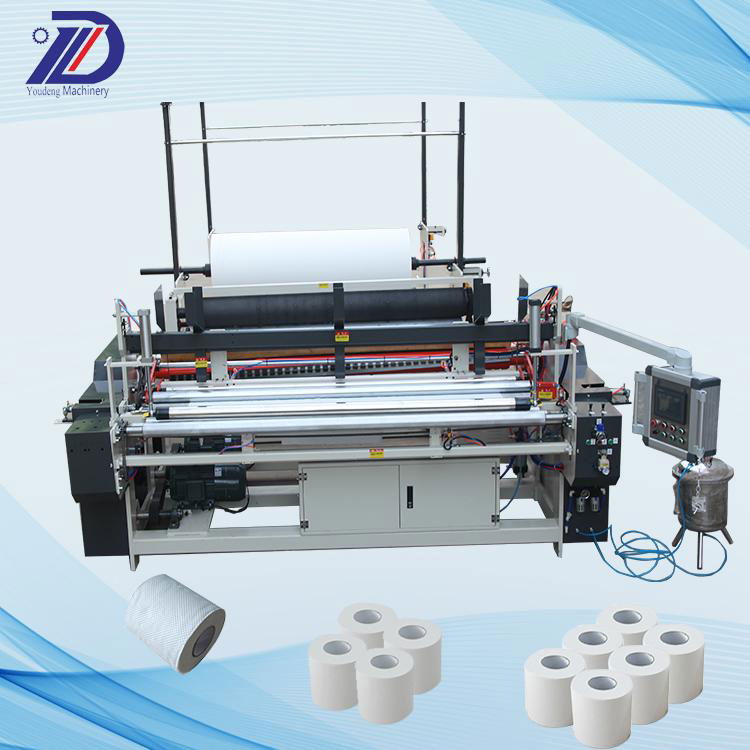 Toilet paper roll machine     Toilet Roll Making Machine   2