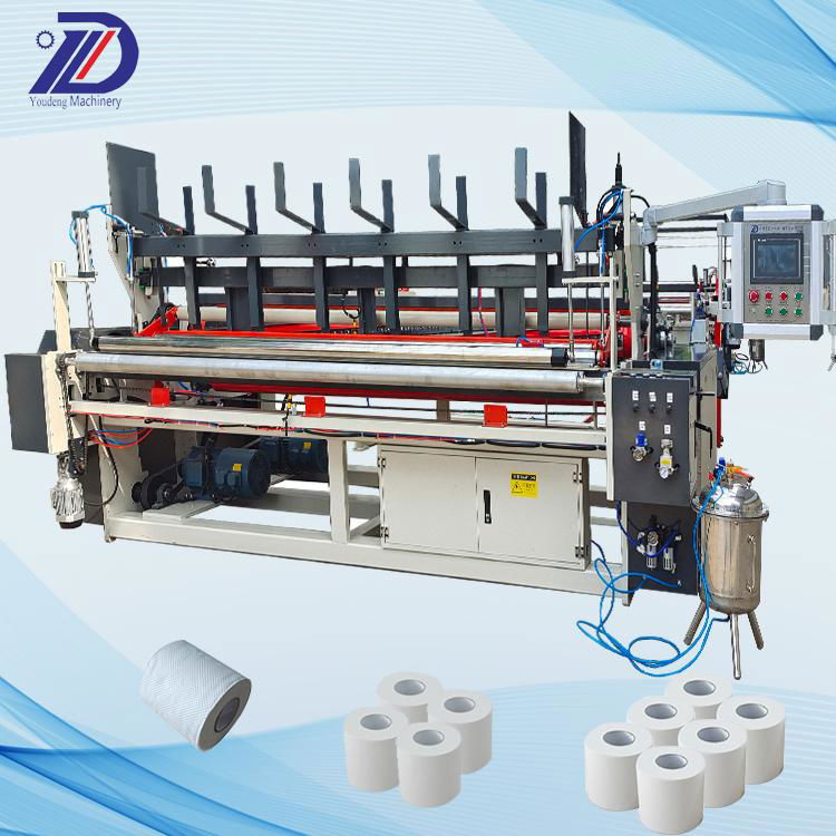 Toilet paper roll machine     Toilet Roll Making Machine   4