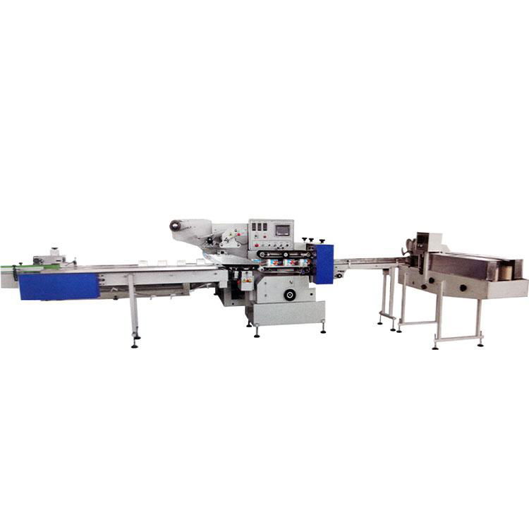 Single roll toilet paper packaging machine  2