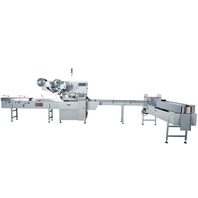 Single roll toilet paper packaging machine  3