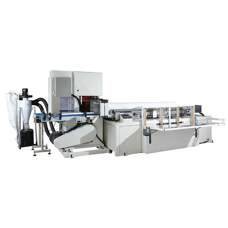 Toilet roll paper cutter        Toilet Paper Production Line