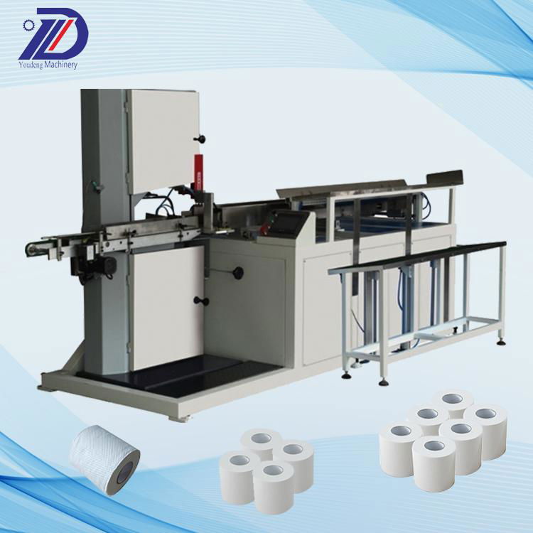 Toilet roll paper cutter        Toilet Paper Production Line 4