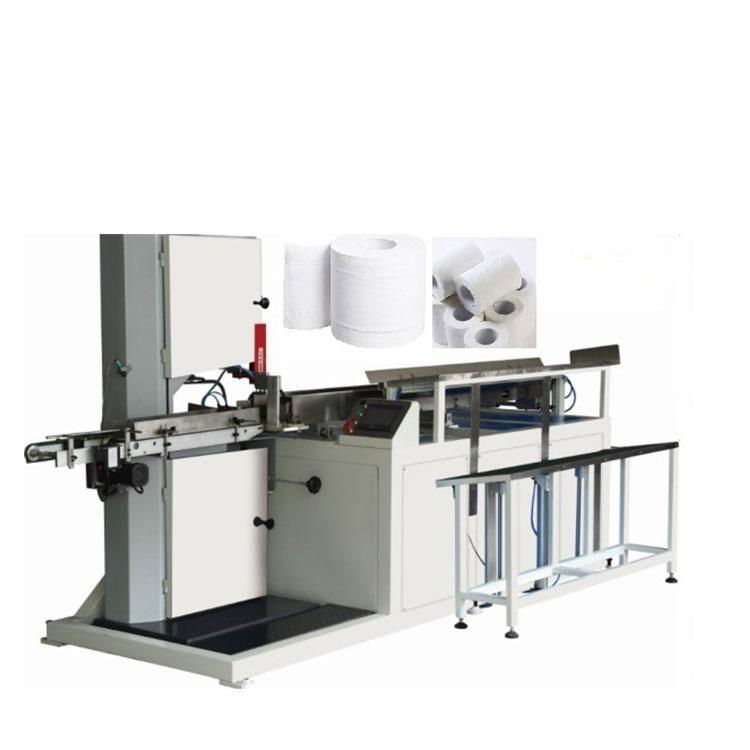 Toilet roll paper cutter        Toilet Paper Production Line 5