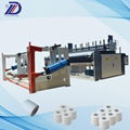 Automatic toilet paper roll machine   1