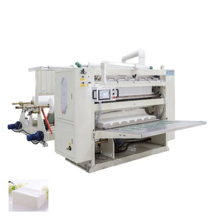 Facial tissue folding machine     Facial Tissue Paper Folding Machine 3