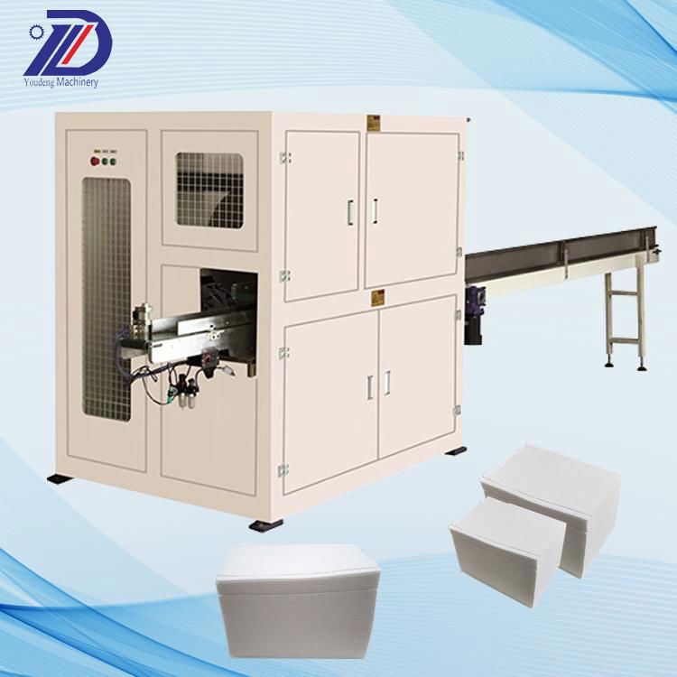 Facial Tissue cutting machine    Facial Tissue Machine   2