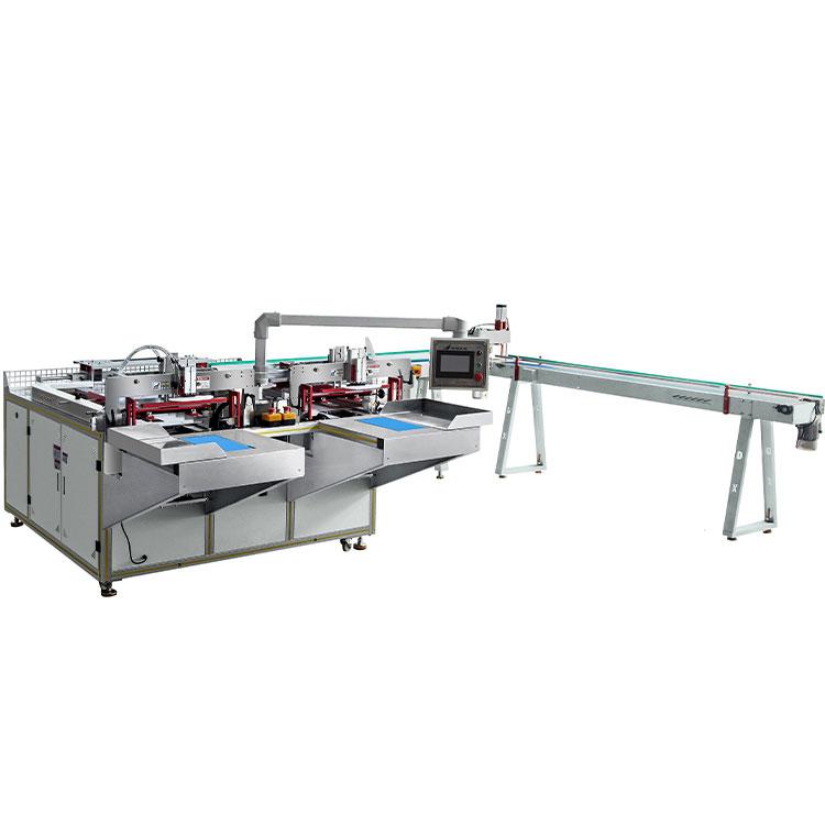 Face tissue baling machine      Facial Tissue Paper Bundle Packing Machine  3