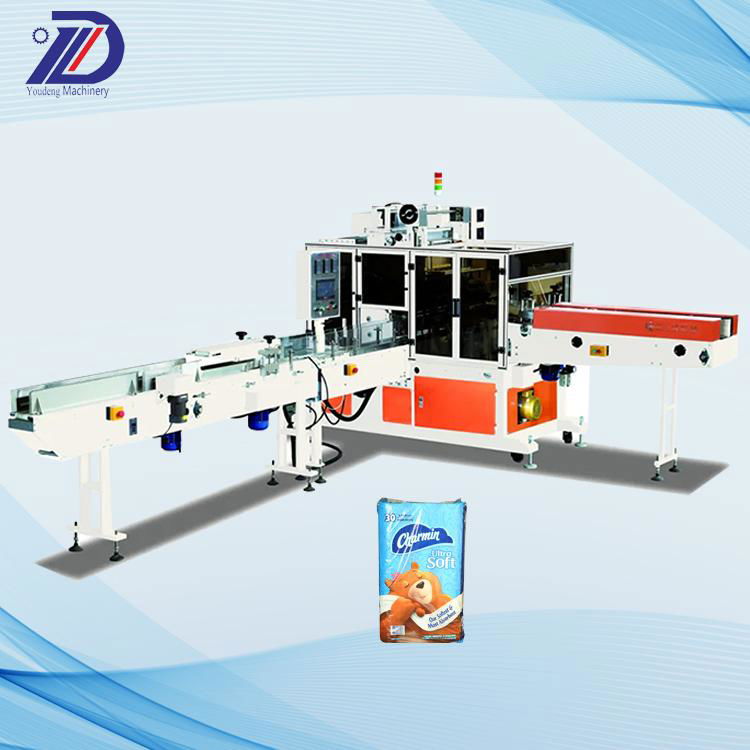 Napkin Packaging machine Paper Napkin Packing Machine Youdeng (China