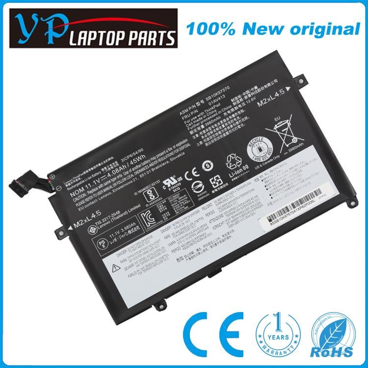 SB10K97570 3ICP6/54/90 Laptop Battery Replacement for Lenovo ThinkPadv E470 E470