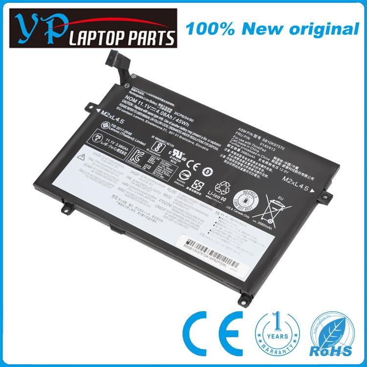 SB10K97570 3ICP6/54/90 Laptop Battery Replacement for Lenovo ThinkPadv E470 E470 4