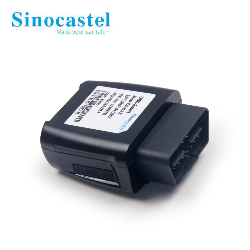 4G WIFI VEHICLE OBD GPS TRACKER 4