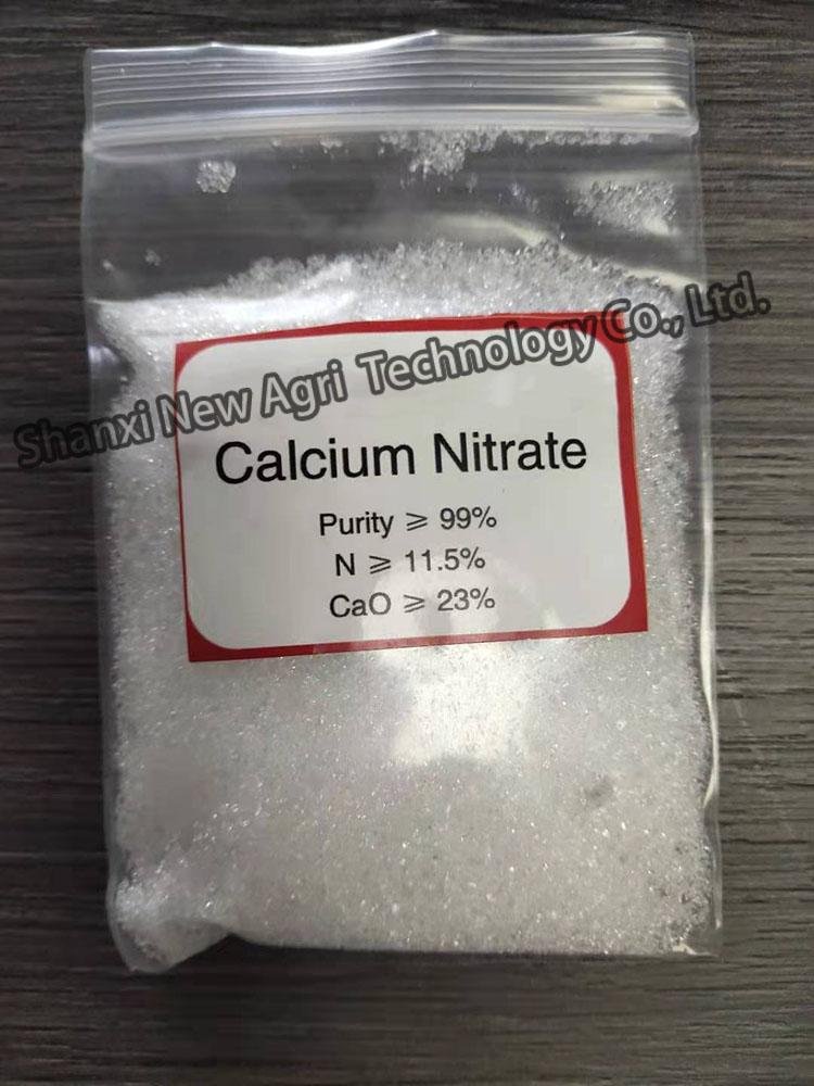 Calcium Nitrate for agriculture and industry