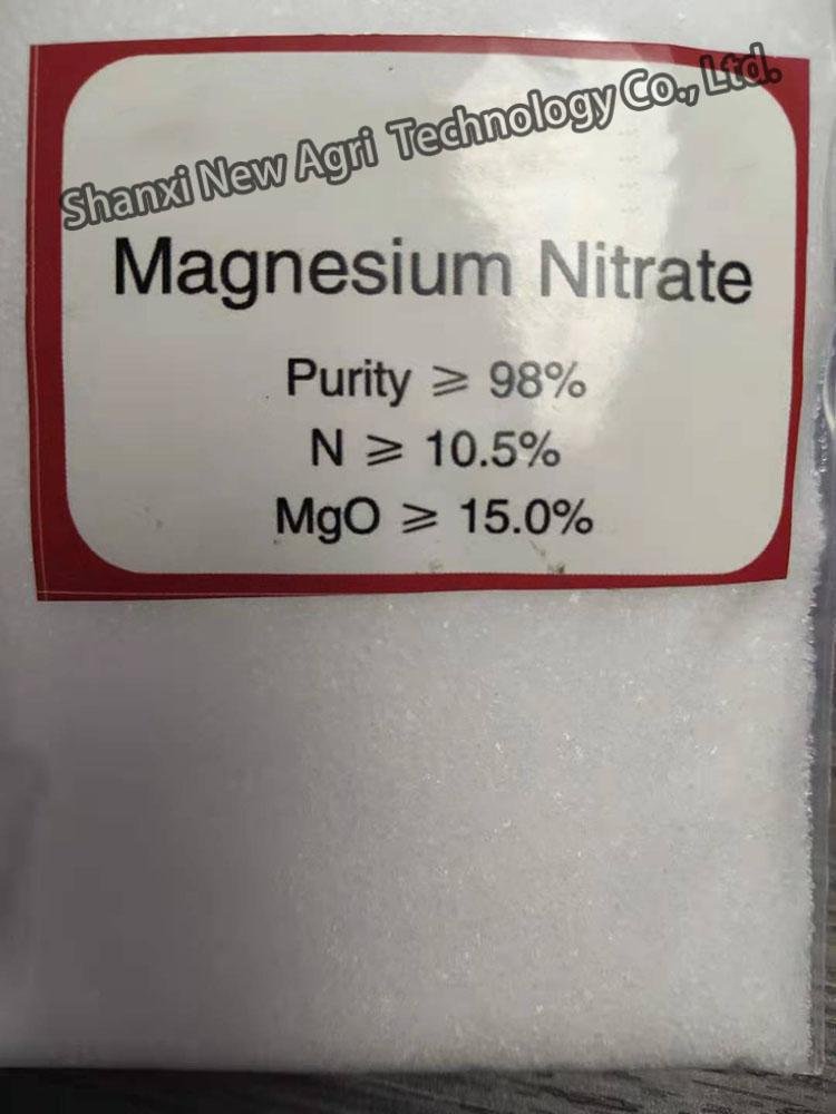 Monoclinic crystal Magnesium Nitrate for agriculture and industry 3