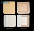 Bordered Silicone Foam Wound Dressing 2