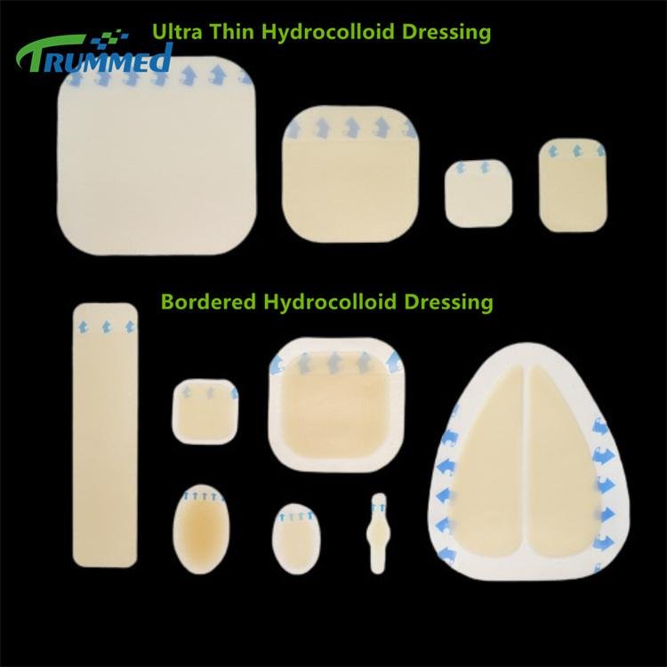 Hydrocolloid Wound Dressing for Pressure Ulcers 2