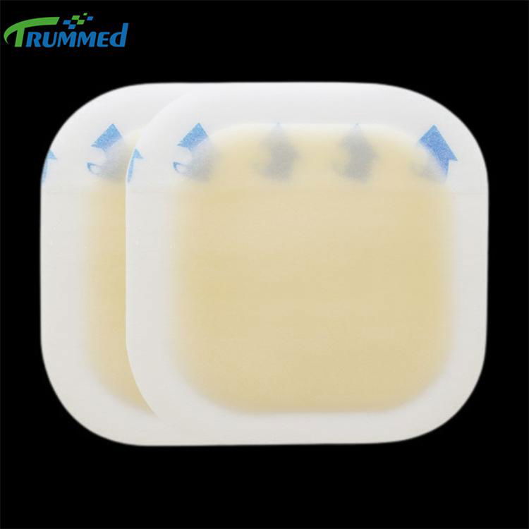 Hydrocolloid Wound Dressing for Pressure Ulcers 4