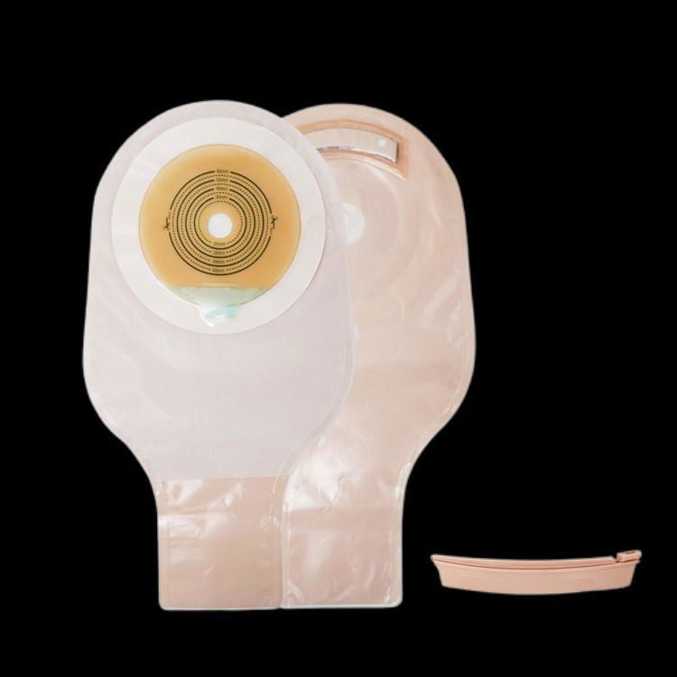 One Piece Ostomy Pouching System 3