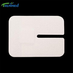 Sterile Non-woven Adhesive Island Wound Dressing