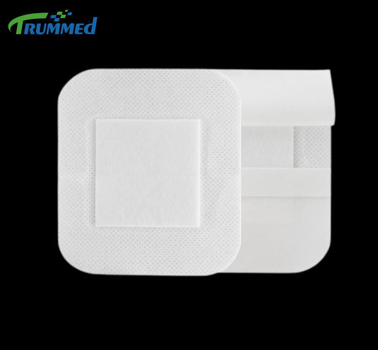 Sterile Non-woven Adhesive Island Wound Dressing 2