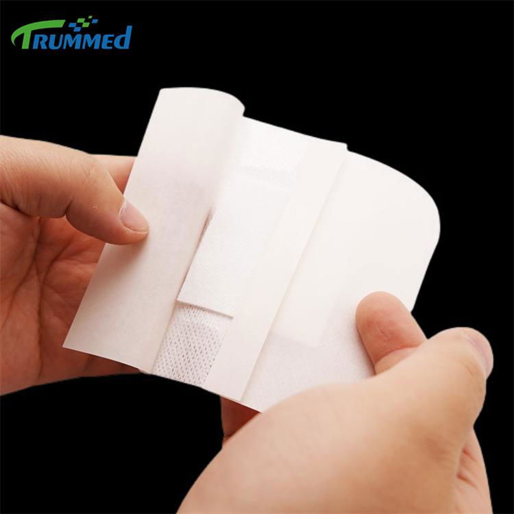 Sterile Non-woven Adhesive Island Wound Dressing 5