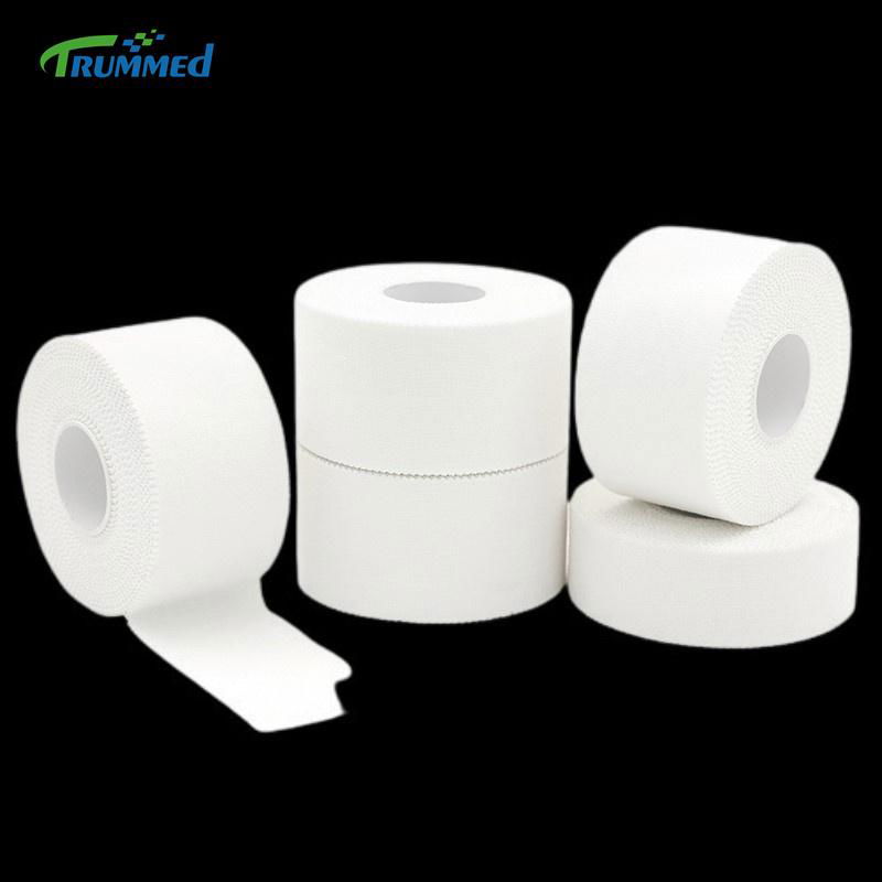 Adhesive Elastic Cotton Sports Strapping Tape