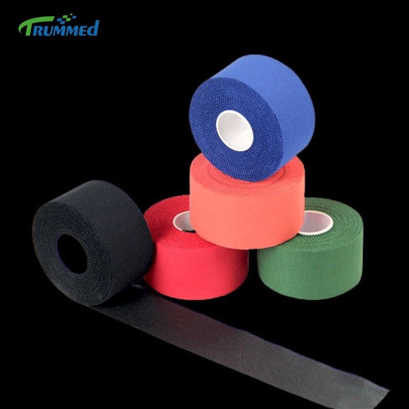Adhesive Elastic Cotton Sports Strapping Tape 3