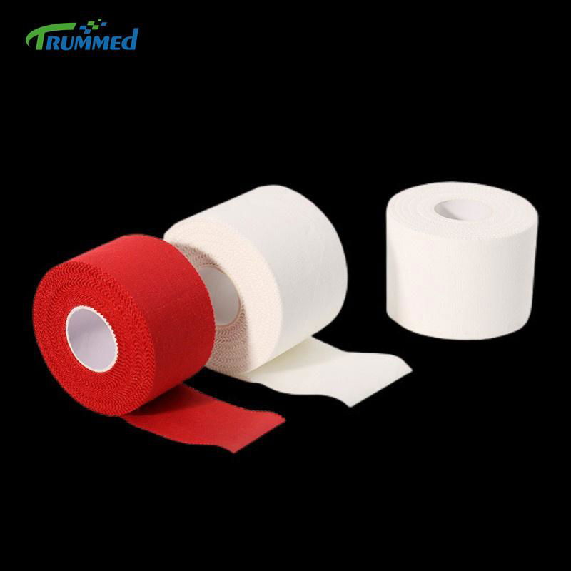 Adhesive Elastic Cotton Sports Strapping Tape 4