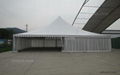 14x14m Large Pagoda Tent with Glass