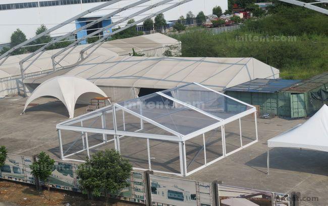 Hot Sale Modular A-Shaped 10x15m Transparent Marquee Tent 1