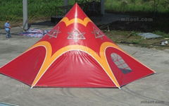 Company Promotion Event Star Tent Diameter 10m with Window Walls 