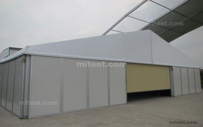Customized Storage Warehouse Tent 15x50m with Sandwich Durable Walls