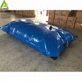 Hot sale 500L~500,000L Water tank Collapsible PVC Pillow Water Storage Tank 5