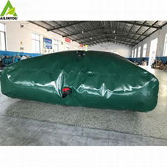 Aquaculture/ Farming Flexible Pvc Plastic Rain Water Storage Harvesting Tank Irr