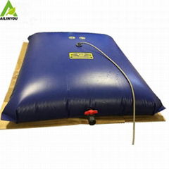 China Manufacture collapsible water bags Flexible PVC Pillow water Storage tank