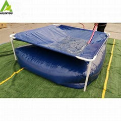 50000 liter Collapsible PVC/TPU Tarpaulin  Flexible Rainwater  Storage tank